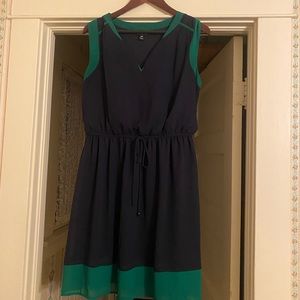 Green/Blue Dress